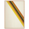 Hot Half (1962) by Morris Louis, framed poster, view 3