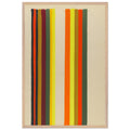 Number 1 68 (1962) by Morris Louis, framed poster, view 5