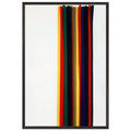 Number 1 81 (1961) by Morris Louis, framed poster
