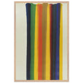 Number 182 (1961) by Morris Louis, framed poster, view 5