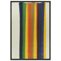Number 182 (1961) by Morris Louis, framed poster