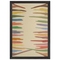 Omega I (1960) by Morris Louis, framed poster, view 4