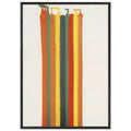 Pillar Of Fire (1961) by Morris Louis, framed poster, view 2