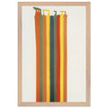 Pillar Of Fire (1961) by Morris Louis, framed poster, view 6