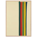 Pillar Of Hope (1961) by Morris Louis, framed poster, view 3