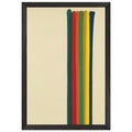 Pillar Of Hope (1961) by Morris Louis, framed poster, view 4