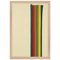 Pillar Of Hope (1961) by Morris Louis, framed poster, view 6