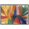 Point Of Tranquility (1960) by Morris Louis, framed poster, view 2
