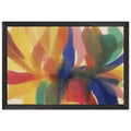 Point Of Tranquility (1960) by Morris Louis, framed poster, view 3