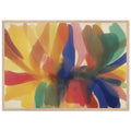 Point Of Tranquility (1960) by Morris Louis, framed poster, view 4