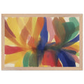 Point Of Tranquility (1960) by Morris Louis, framed poster, view 5