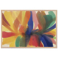 Point Of Tranquility (1960) by Morris Louis, framed poster, view 6