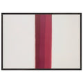 Roseate (1960) by Morris Louis, framed poster, view 2