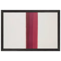 Roseate (1960) by Morris Louis, framed poster, view 3