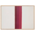 Roseate (1960) by Morris Louis, framed poster, view 4