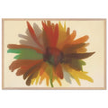Spawn (1960) by Morris Louis, framed poster, view 6