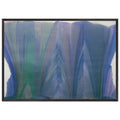 Tet (1958) by Morris Louis, framed poster, view 2