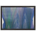Tet (1958) by Morris Louis, framed poster, view 3