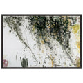 Trellis (1953) by Morris Louis, framed poster