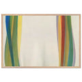 Twined Columns II (1960) by Morris Louis, framed poster, view 6