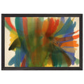 Untitled 1 (1960) by Morris Louis, framed poster, view 3