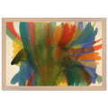 Untitled 1 (1960) by Morris Louis, framed poster, view 5