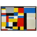 Untitled (1948) by John McLaughlin, framed poster