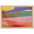 Untitled (1954) by Morris Louis, framed poster, view 5