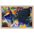Untitled (1956) by Morris Louis, framed poster, view 5