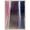 Untitled (1959) by Morris Louis, framed poster, view 3