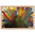 Untitled (1960) by Morris Louis, framed poster, view 5