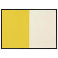 Untitled (1970) by John McLaughlin, framed poster, view 2