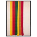 Vertical Horizon (1961) by Morris Louis, framed poster