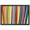 Where (1960) by Morris Louis, framed poster, view 3