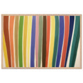 Where (1960) by Morris Louis, framed poster, view 6