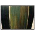 Yad (1958) by Morris Louis, framed poster, view 2
