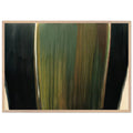 Yad (1958) by Morris Louis, framed poster, view 4