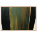 Yad (1958) by Morris Louis, framed poster, view 6