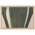 Zayin (1958) by Morris Louis, framed poster, view 5