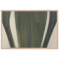 Zayin (1958) by Morris Louis, framed poster, view 6