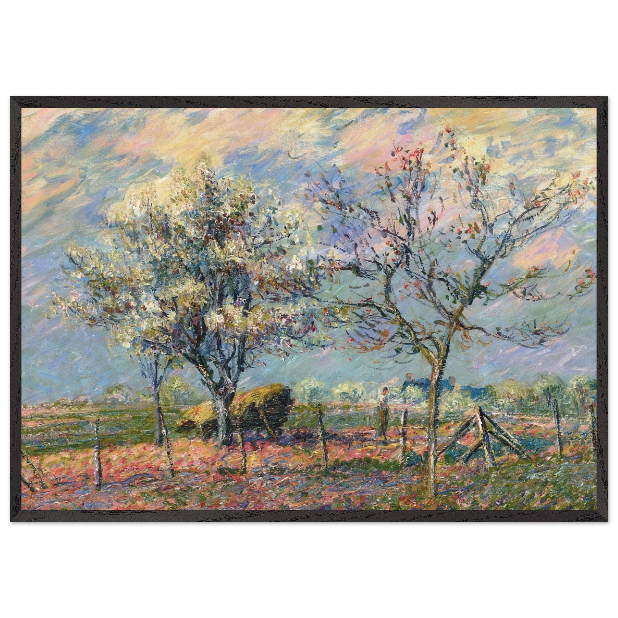 Spring by Gustave Loiseau — Framed art print at Zephyeer
