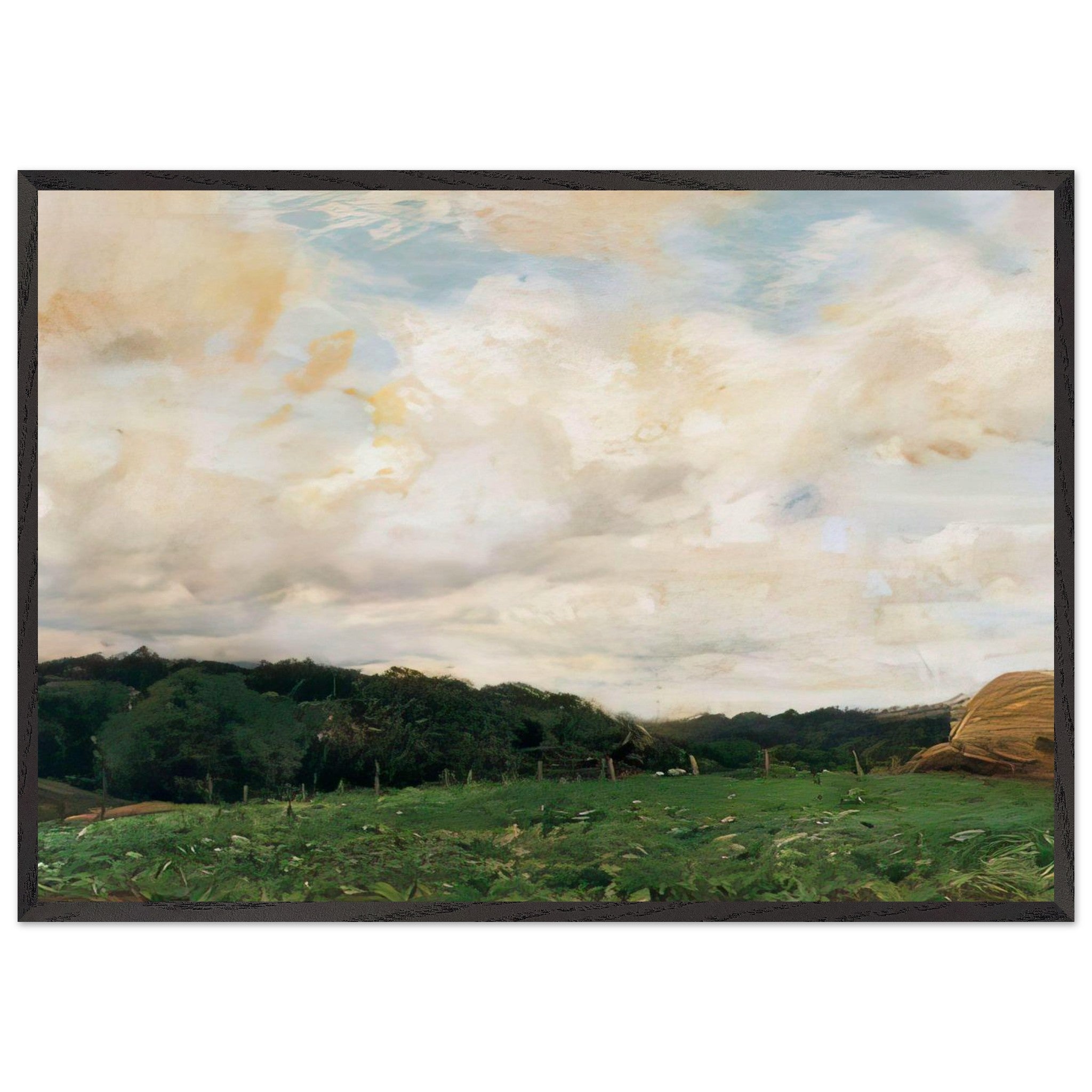 Landscape by Richard Jack — Framed art print at Zephyeer