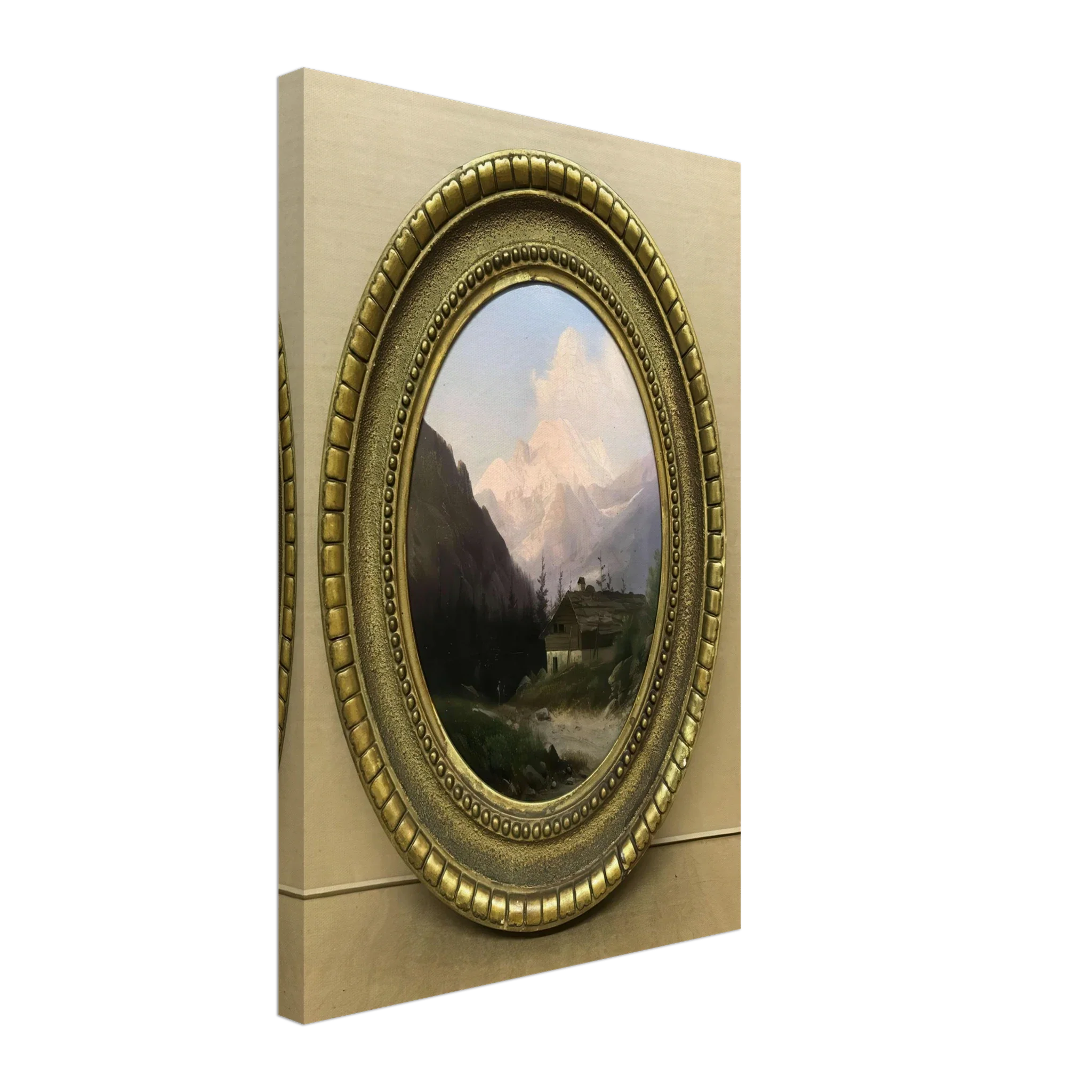 Mount Rosa Italy by Guido Agostini — Framed art print at Zephyeer