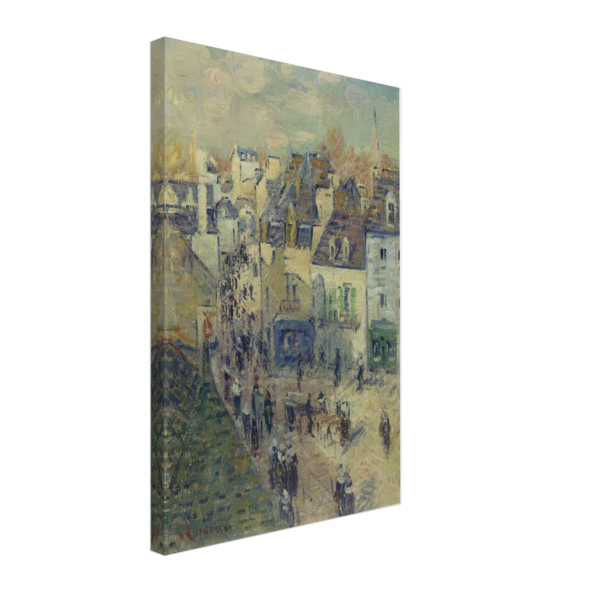 Pont Aven by Gustave Loiseau — Framed art print at Zephyeer