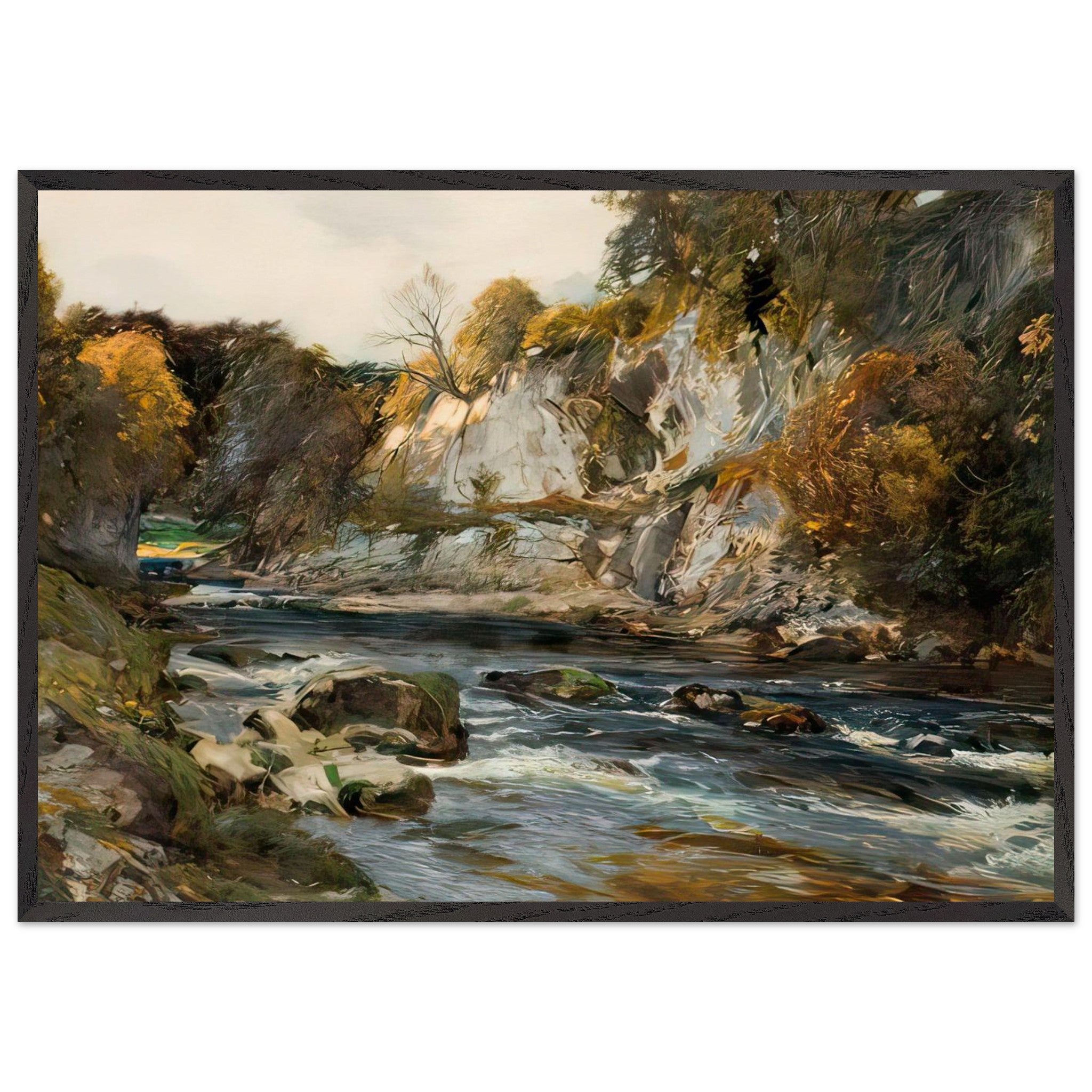 Loup Scar Wharfedale by Richard Jack — Framed art print at Zephyeer