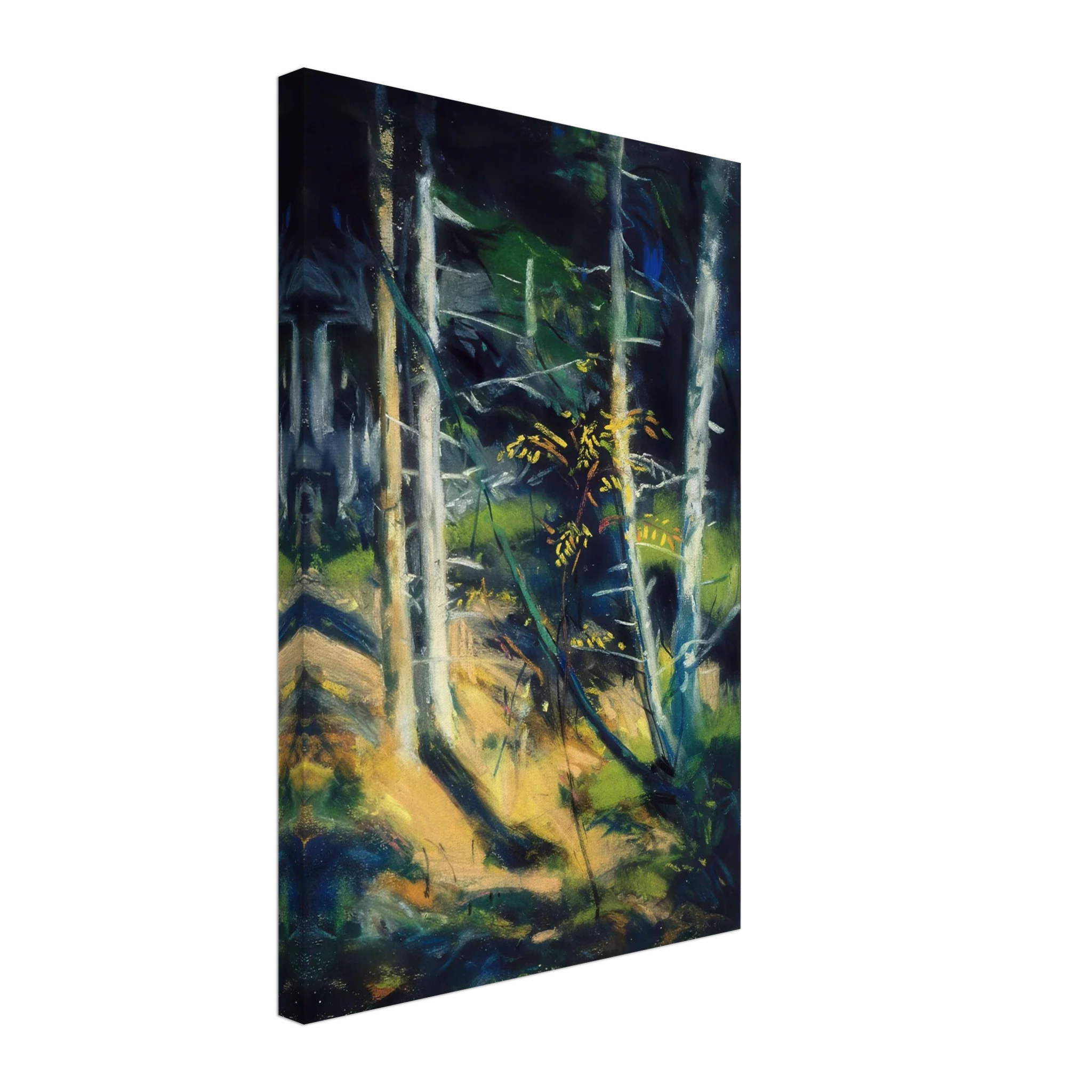 Maine Landscape by Robert Henri — Framed art print at Zephyeer