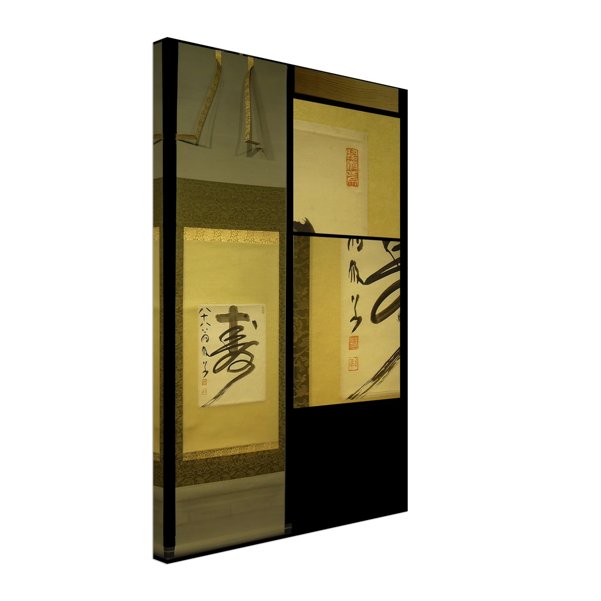 Hisashi by Yamamoto Gempo — Framed art print at Zephyeer