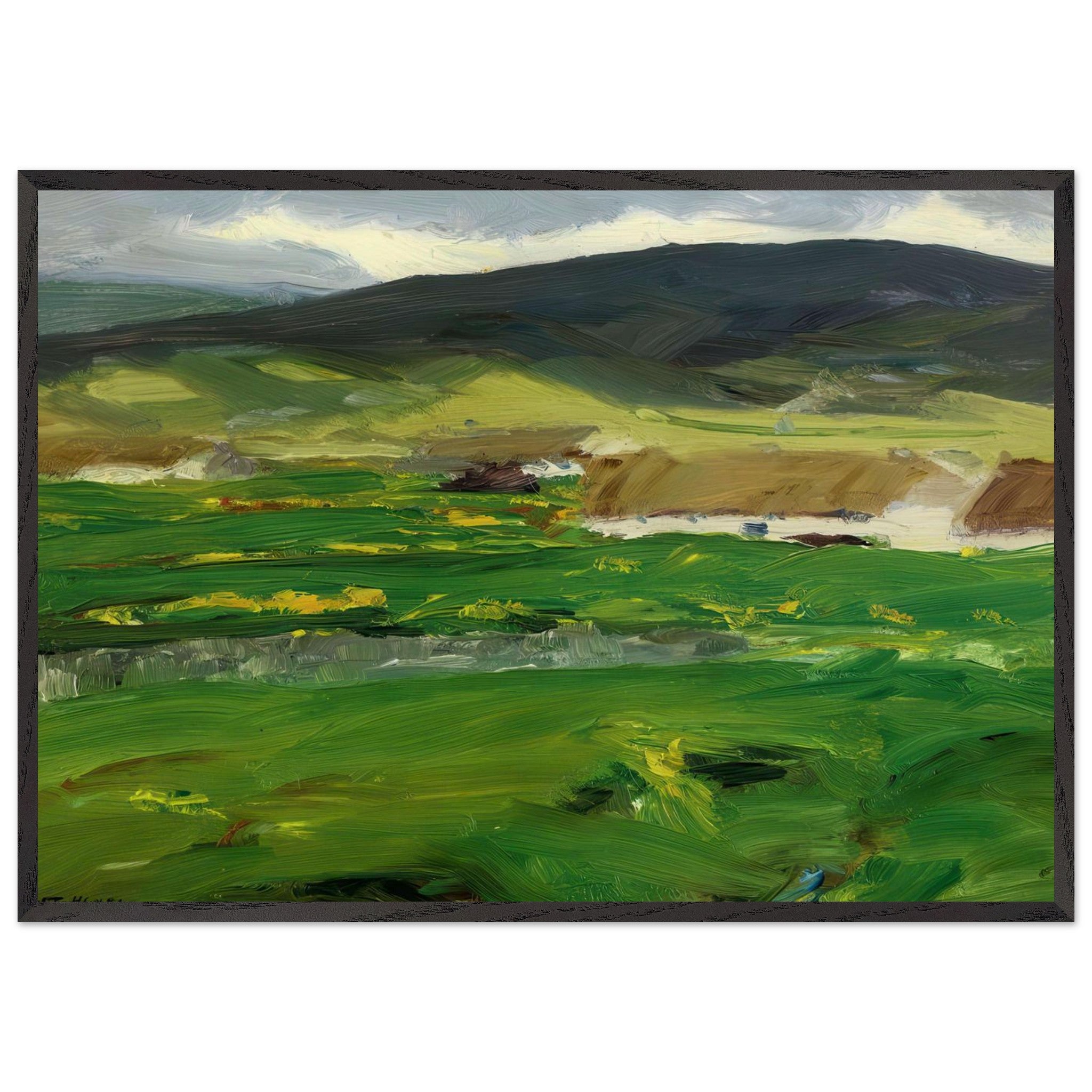 OMalley Home by Robert Henri — Framed art print at Zephyeer