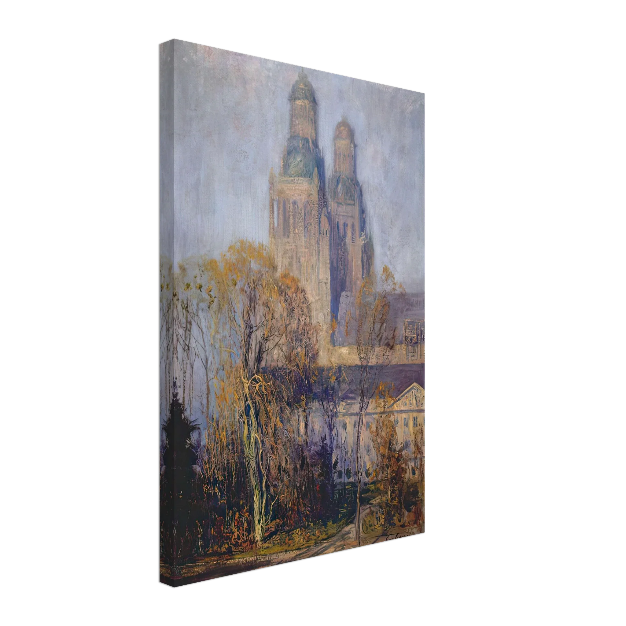 The Cathedral by Guy Rose — Framed art print at Zephyeer