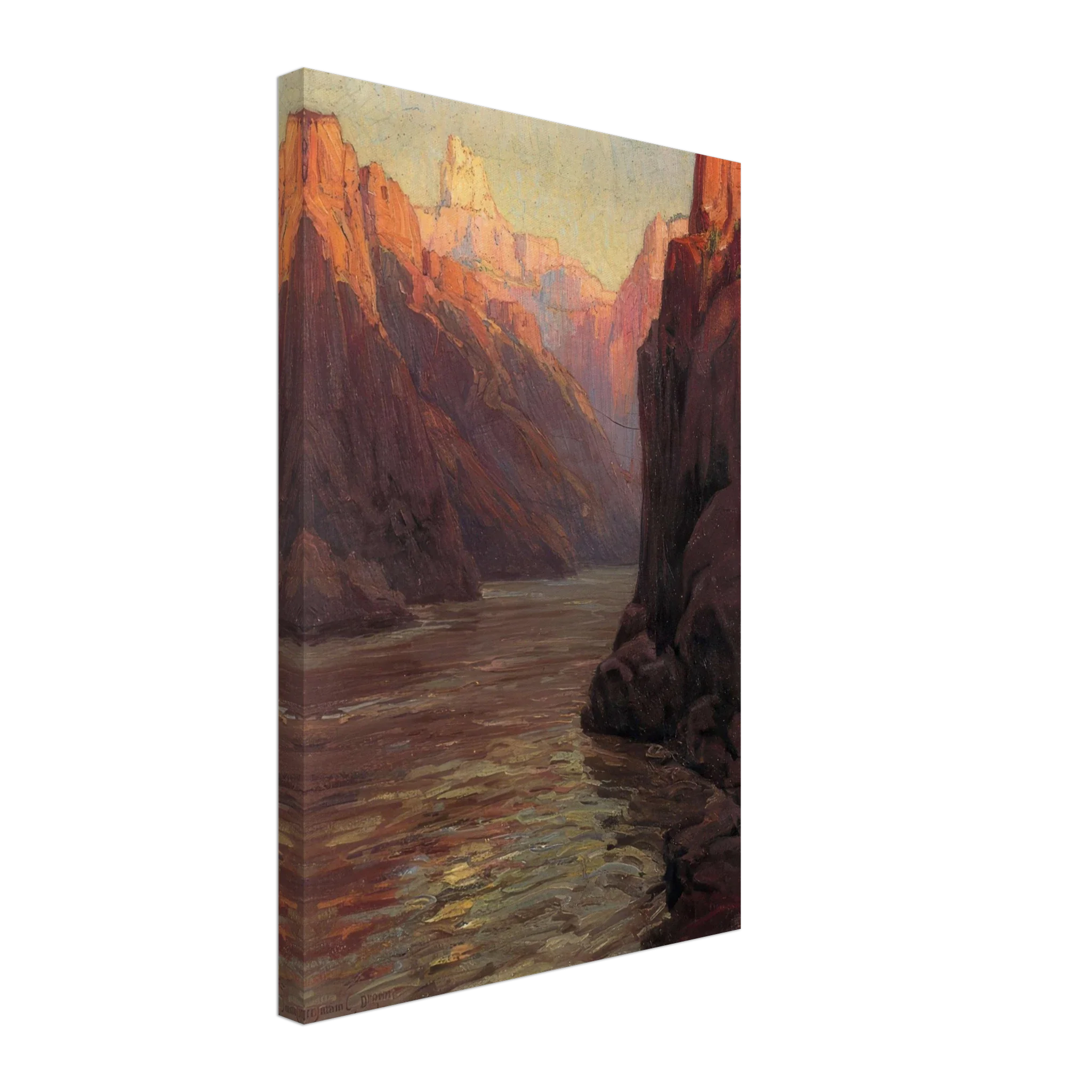 Grand Canyon by Benjamin Brown — Framed art print at Zephyeer